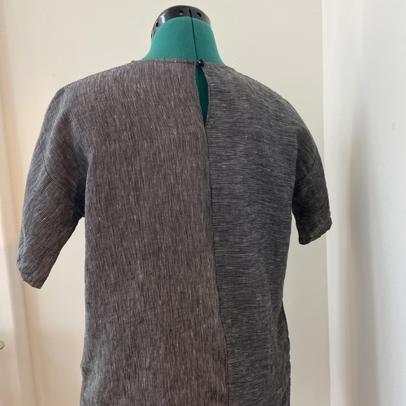 Rachel Comey striped linen tee size 4 - Picture 2 of 11